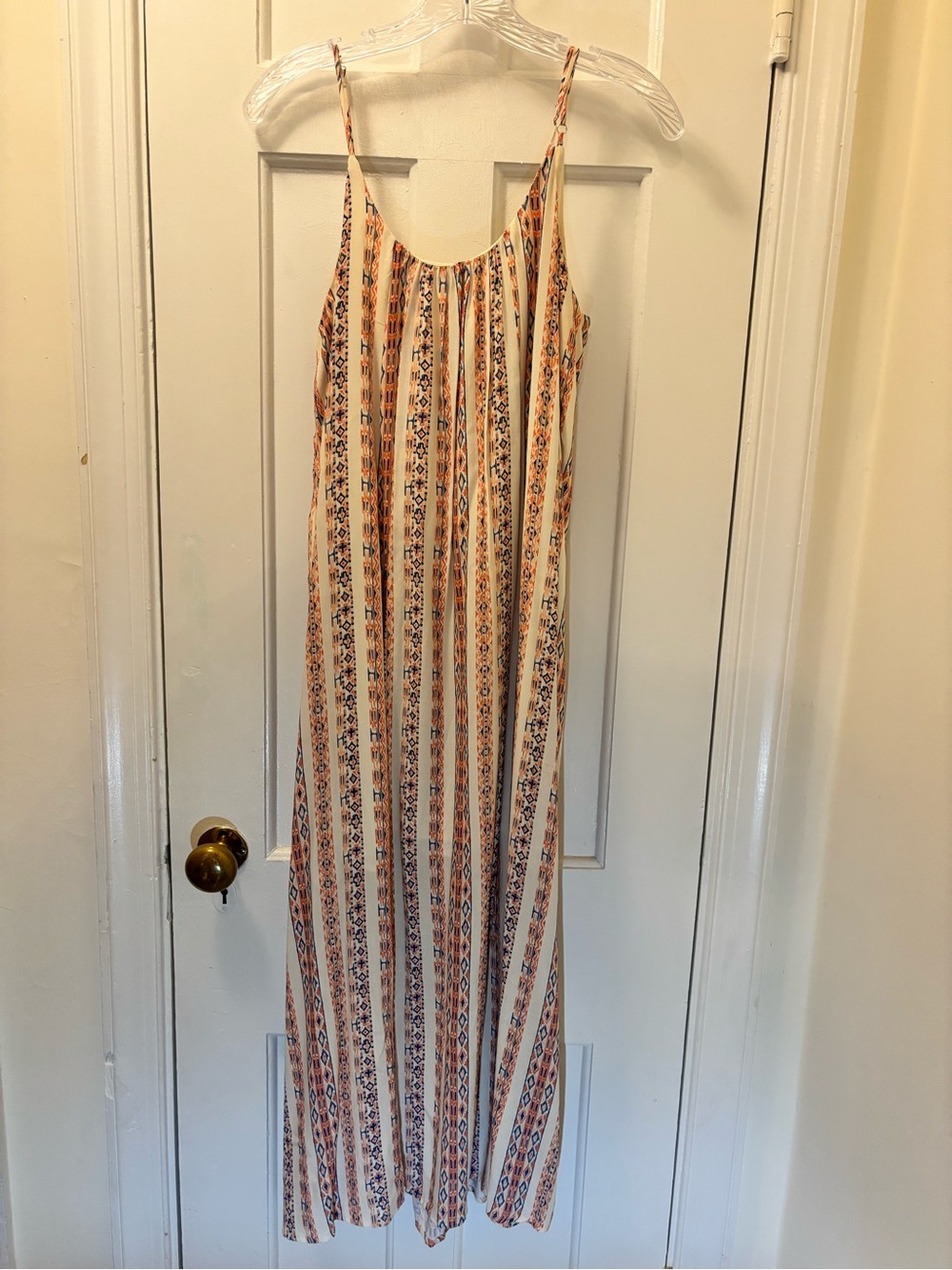Striped Maxi Dress